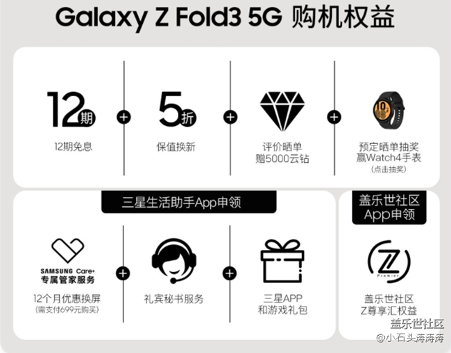 三星Galaxy Z Fold3 | Flip3 5G全面開售 福利信息匯總