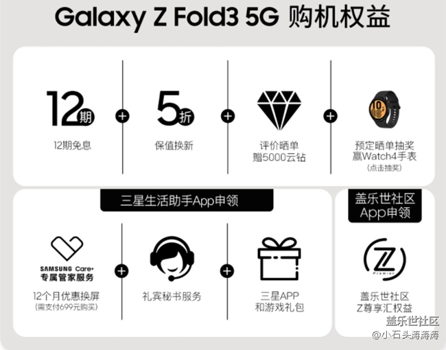 三星Galaxy Z Fold3 | Flip3 5G全面开售 福利信息汇总