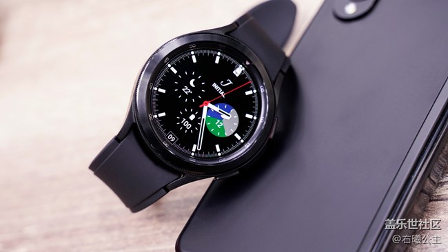 更貼心的智能手表 Galaxy Watch4系列美圖賞