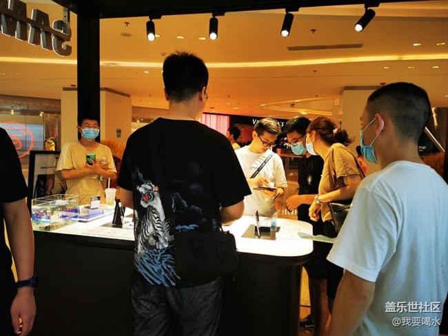 #三星快閃店打卡 +交交交交個(gè)朋友吧新機(jī)鑒賞打卡西安大悅城