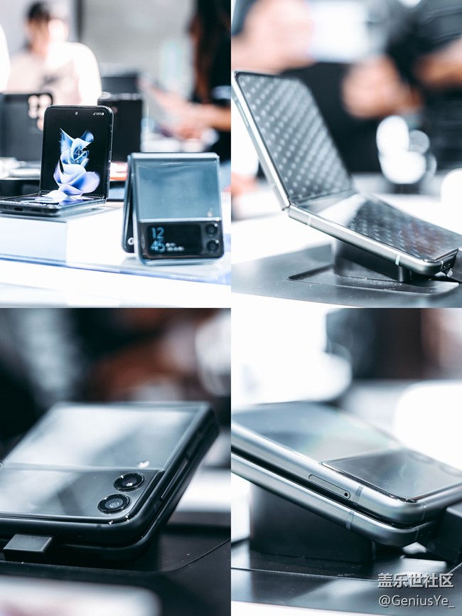 南昌探店 | 三星快閃店折疊屏翻轉(zhuǎn)來(lái)襲??