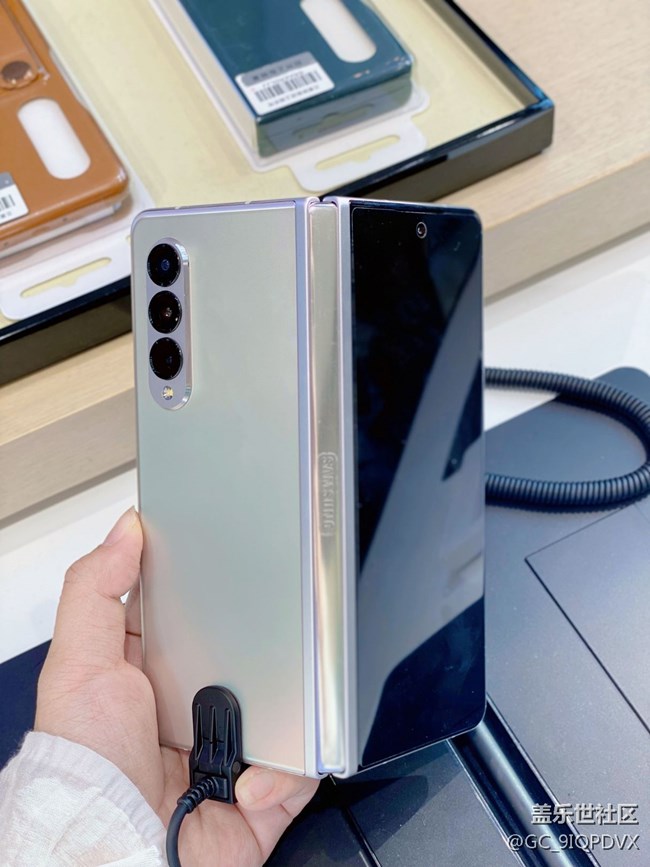 #三星快閃店打卡/三星ZFlip3線下體驗是什么感覺？