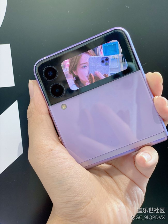 #三星快閃店打卡/三星ZFlip3線下體驗是什么感覺？