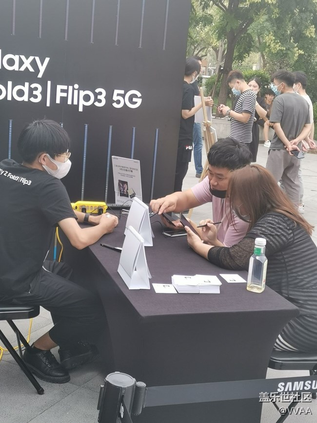 #三星快閃店打卡+北京三里屯快閃店打卡