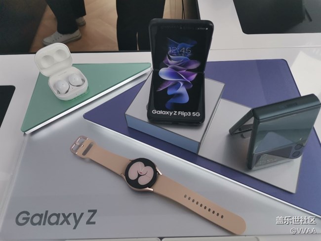 #三星快閃店打卡+北京三里屯快閃店打卡