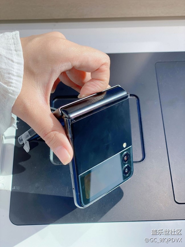 #三星快閃店打卡/三星ZFlip3線下體驗是什么感覺？