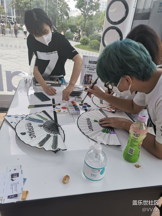 #三星快閃店打卡+北京三里屯三星快閃店體驗(yàn)新機(jī)打卡互動