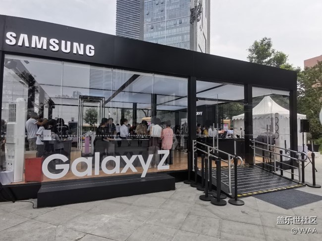 #三星快閃店打卡+北京三里屯快閃店打卡