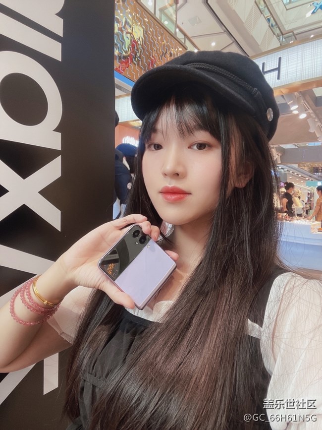 #三星快閃店打#三星Galaxy Z Fold3和Z Flip3新品品鑒會(huì)