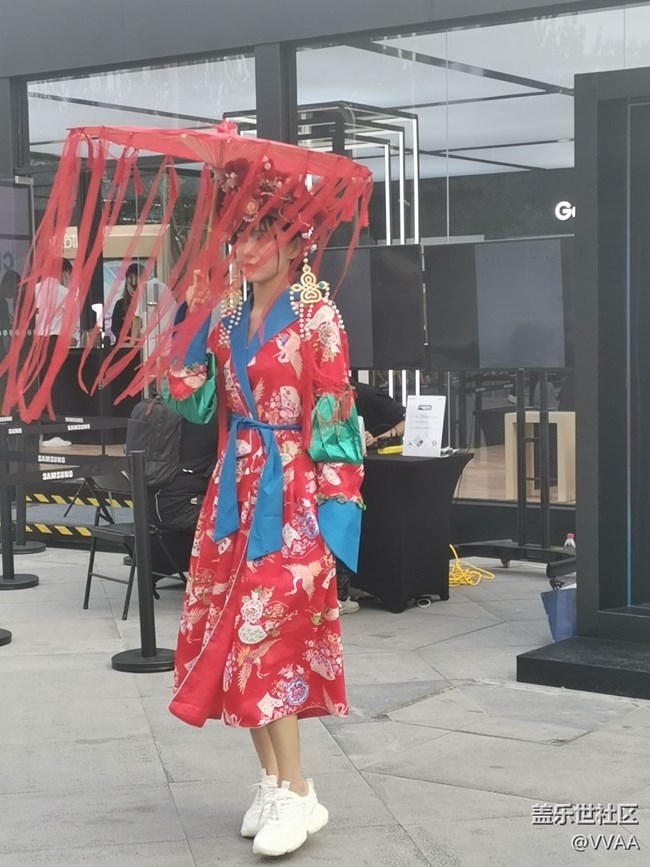 #三星快閃店打卡+北京三里屯三星快閃店體驗(yàn)新機(jī)打卡互動