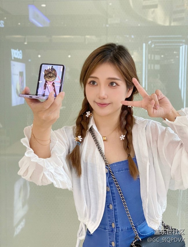 #三星快閃店打卡/三星ZFlip3線下體驗是什么感覺？