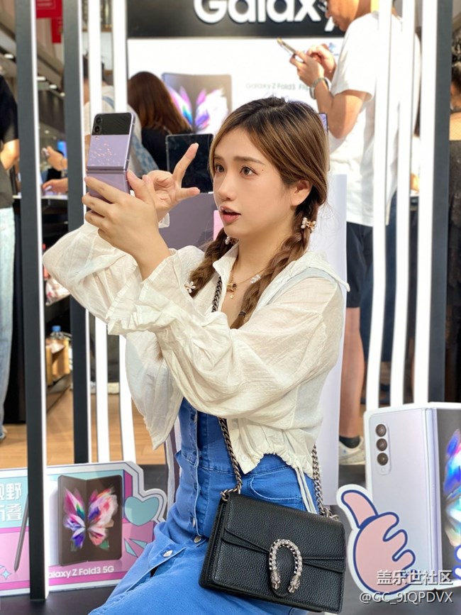 #三星快閃店打卡/三星ZFlip3線下體驗是什么感覺？