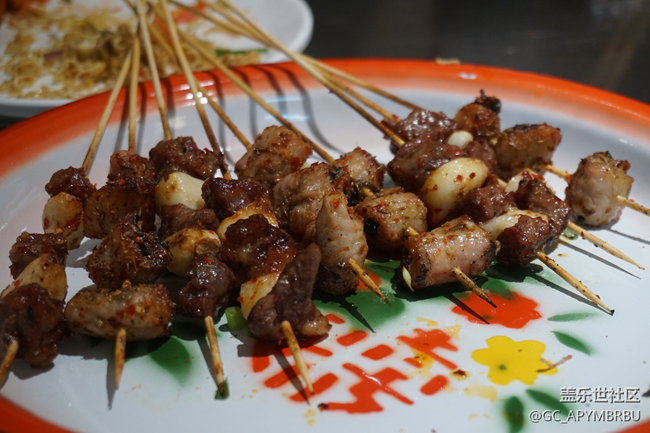 長(zhǎng)沙美食 鐵竹堂炸串