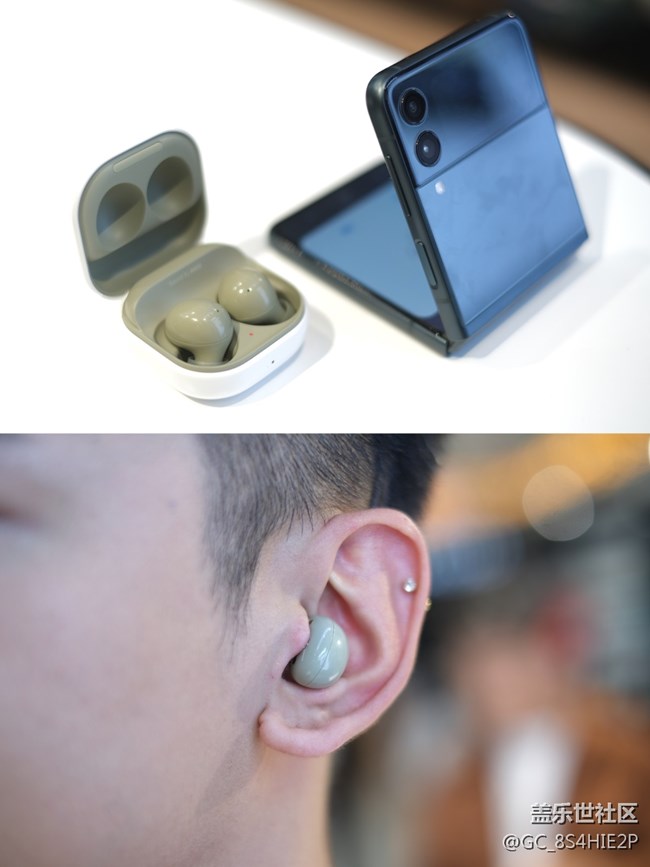 #三星快閃店打卡 三星快閃店Z FLIP3折疊手機有點香??