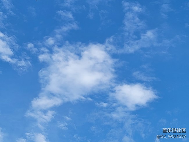 #初秋時節(jié)——秋日的天空