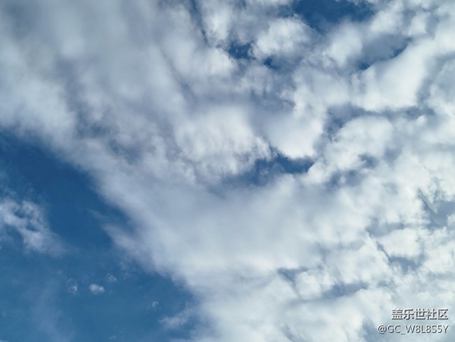 #初秋時節(jié)——秋日的天空