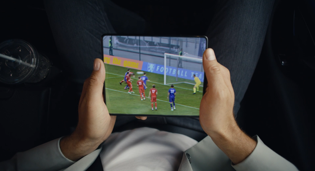 Galaxy Z Fold3 5G 大屏沉浸視效