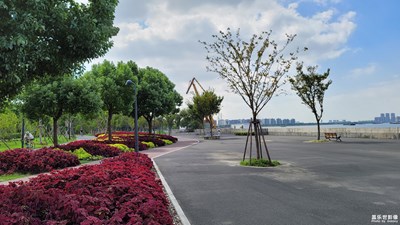 上海后灘公園、綠道騎行