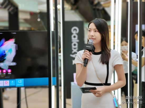 #三星快閃店打卡 廣州星部落Galaxy Z新品快閃體驗活動回顧