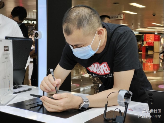 #三星快閃店打卡 廣州星部落Galaxy Z新品快閃體驗活動回顧