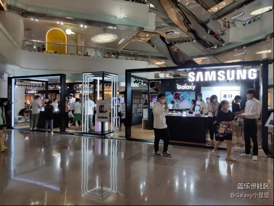 #三星快閃店打卡 廣州星部落Galaxy Z新品快閃體驗活動回顧