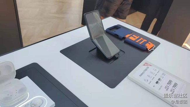 #三星快閃店打卡 【杭州首發(fā)體驗(yàn)】杭州湖濱步行街快閃店