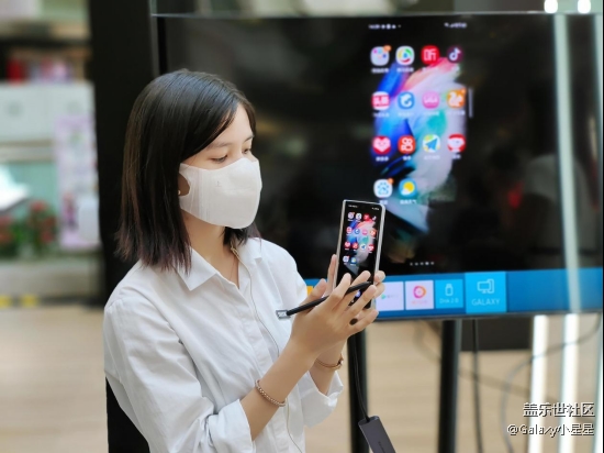 #三星快閃店打卡 廣州星部落Galaxy Z新品快閃體驗活動回顧