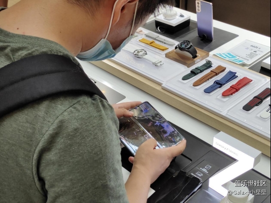 #三星快閃店打卡 廣州星部落Galaxy Z新品快閃體驗活動回顧