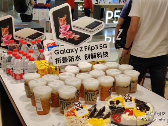 #三星快閃店打卡 廣州星部落Galaxy Z新品快閃體驗活動回顧