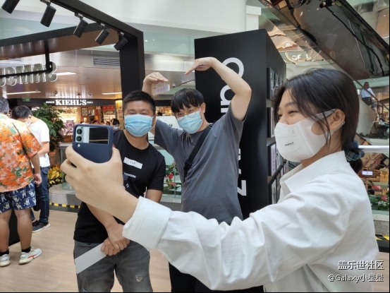 #三星快閃店打卡 廣州星部落Galaxy Z新品快閃體驗活動回顧