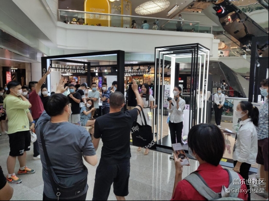 #三星快閃店打卡 廣州星部落Galaxy Z新品快閃體驗活動回顧