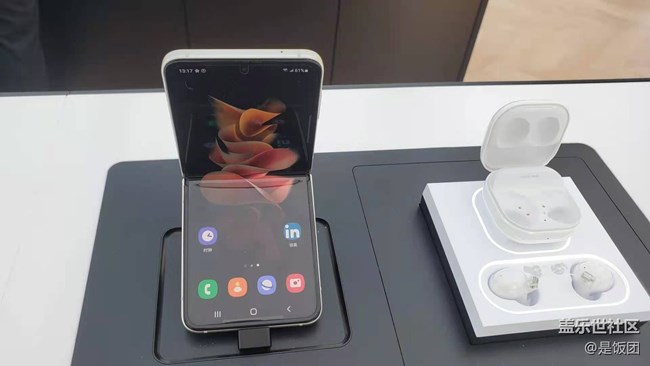 #三星快閃店打卡 【杭州首發(fā)體驗(yàn)】杭州湖濱步行街快閃店