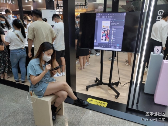 #三星快閃店打卡 廣州星部落Galaxy Z新品快閃體驗活動回顧