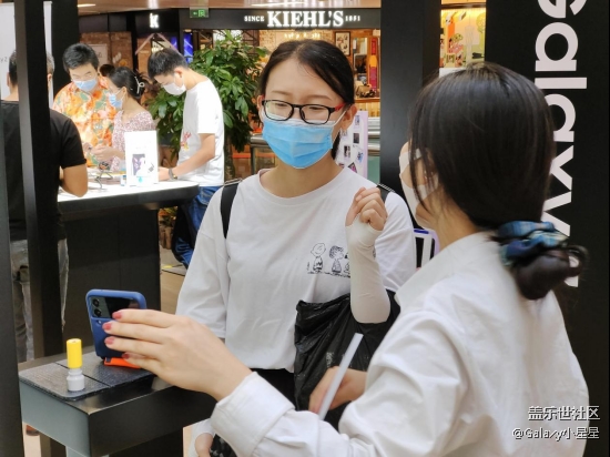 #三星快閃店打卡 廣州星部落Galaxy Z新品快閃體驗活動回顧