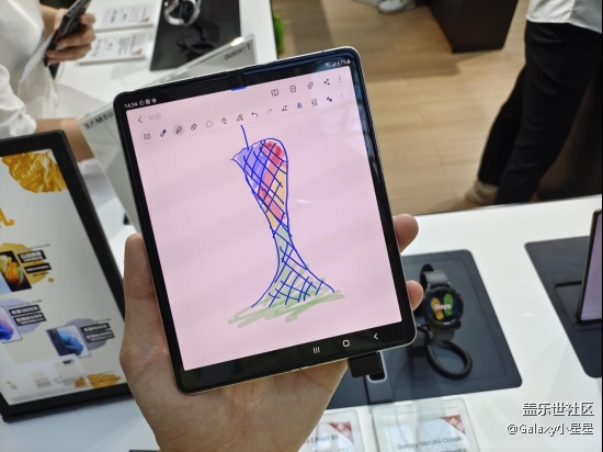 #三星快閃店打卡 廣州星部落Galaxy Z新品快閃體驗活動回顧