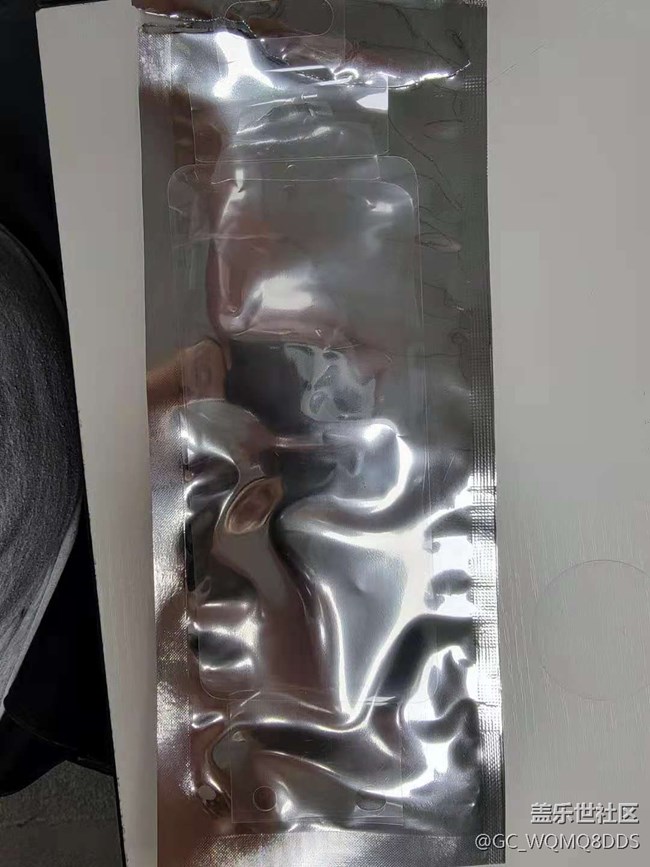 S21Ultra 原廠膜長什么樣