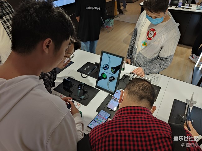 #三星 Z Flip3 Fold3 快閃店打卡#+濟南快閃店歡樂回顧 #三星 Z Flip3 Fold3 快閃店打卡#+濟南快閃店歡樂回顧