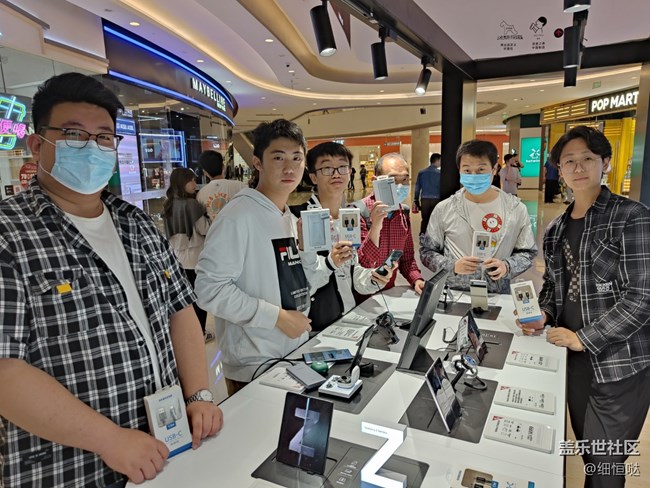 #三星 Z Flip3 Fold3 快閃店打卡#+濟南快閃店歡樂回顧 #三星 Z Flip3 Fold3 快閃店打卡#+濟南快閃店歡樂回顧