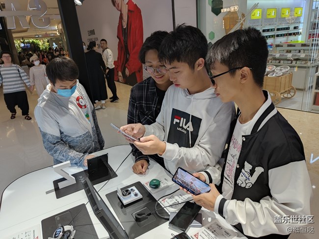 #三星 Z Flip3 Fold3 快閃店打卡#+濟南快閃店歡樂回顧 #三星 Z Flip3 Fold3 快閃店打卡#+濟南快閃店歡樂回顧