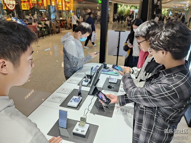 #三星 Z Flip3 Fold3 快閃店打卡#+濟南快閃店歡樂回顧 #三星 Z Flip3 Fold3 快閃店打卡#+濟南快閃店歡樂回顧