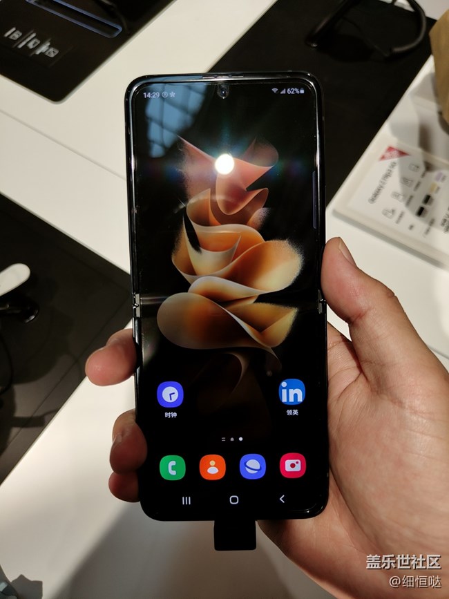 #三星 Z Flip3 Fold3 快閃店打卡#+濟南快閃店歡樂回顧 #三星 Z Flip3 Fold3 快閃店打卡#+濟南快閃店歡樂回顧