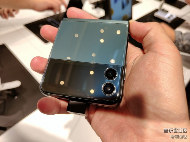 #三星 Z Flip3 Fold3 快閃店打卡#+濟南快閃店歡樂回顧 #三星 Z Flip3 Fold3 快閃店打卡#+濟南快閃店歡樂回顧