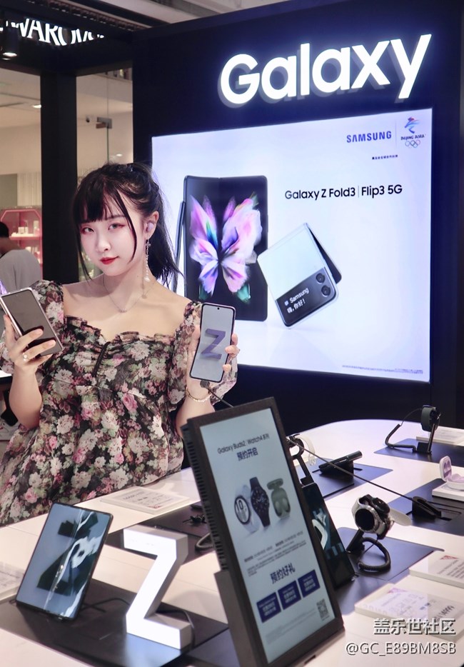 #三星快閃店打卡 #三星Galaxy Z Fold3Flip3 #三星快閃店打卡 #三星Galaxy Z Fold3Flip3