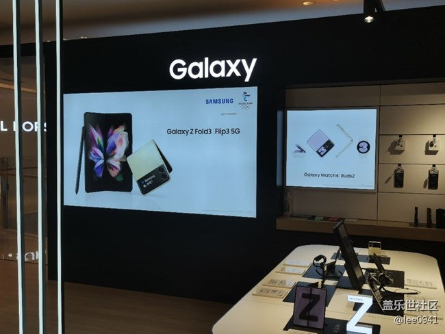 #三星快閃店打卡 西安大悅城