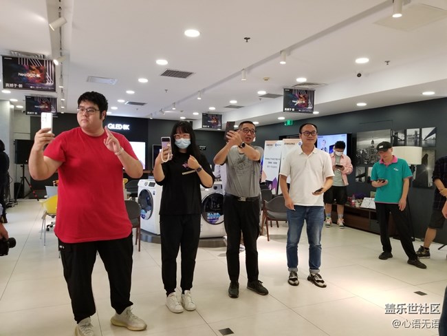 Galaxy Z Fold3| Flip3 5G品鉴会北京站活动花絮