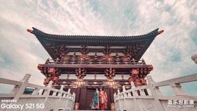 洛陽九州池、應天門