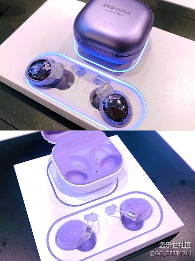 #三星快閃店打卡#三星折疊手機(jī)??紫色真的好水心