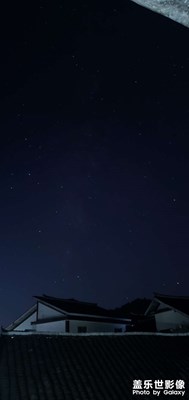 美麗的夜空
