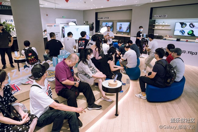 Galaxy Z Fold3&Flip3全国品鉴之旅上海站圆满结束
