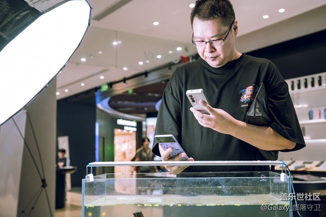 Galaxy Z Fold3&Flip3全國品鑒之旅上海站花絮篇